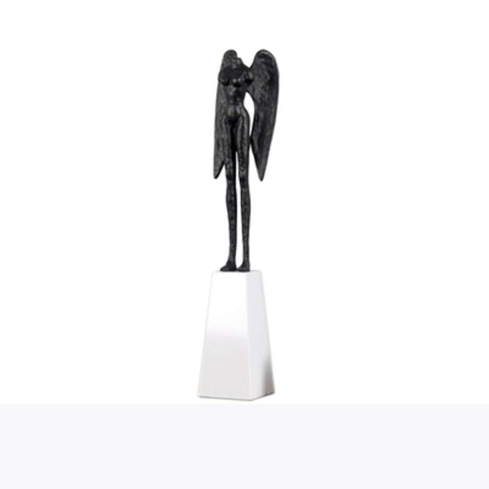 Antique Bronze-Look Male Gymnast Sculpture,Modern Simplicity Metal Statue,Tabletop Decoration for Home Office Study Ornament-j 34x13x27cm(13x5x11inch) 34x13x27cm(13x5x11inch) Gift