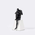 Antique Bronze-Look Male Gymnast Sculpture,Modern Simplicity Metal Statue,Tabletop Decoration for Home Office Study Ornament-j 34x13x27cm(13x5x11inch) 34x13x27cm(13x5x11inch) Gift