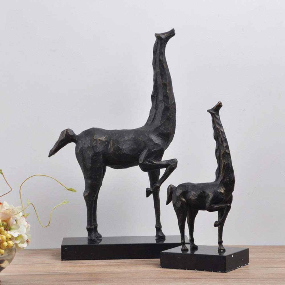 Antique Bronze-Look Male Gymnast Sculpture,Modern Simplicity Metal Statue,Tabletop Decoration for Home Office Study Ornament-j 34x13x27cm(13x5x11inch) 34x13x27cm(13x5x11inch) Gift