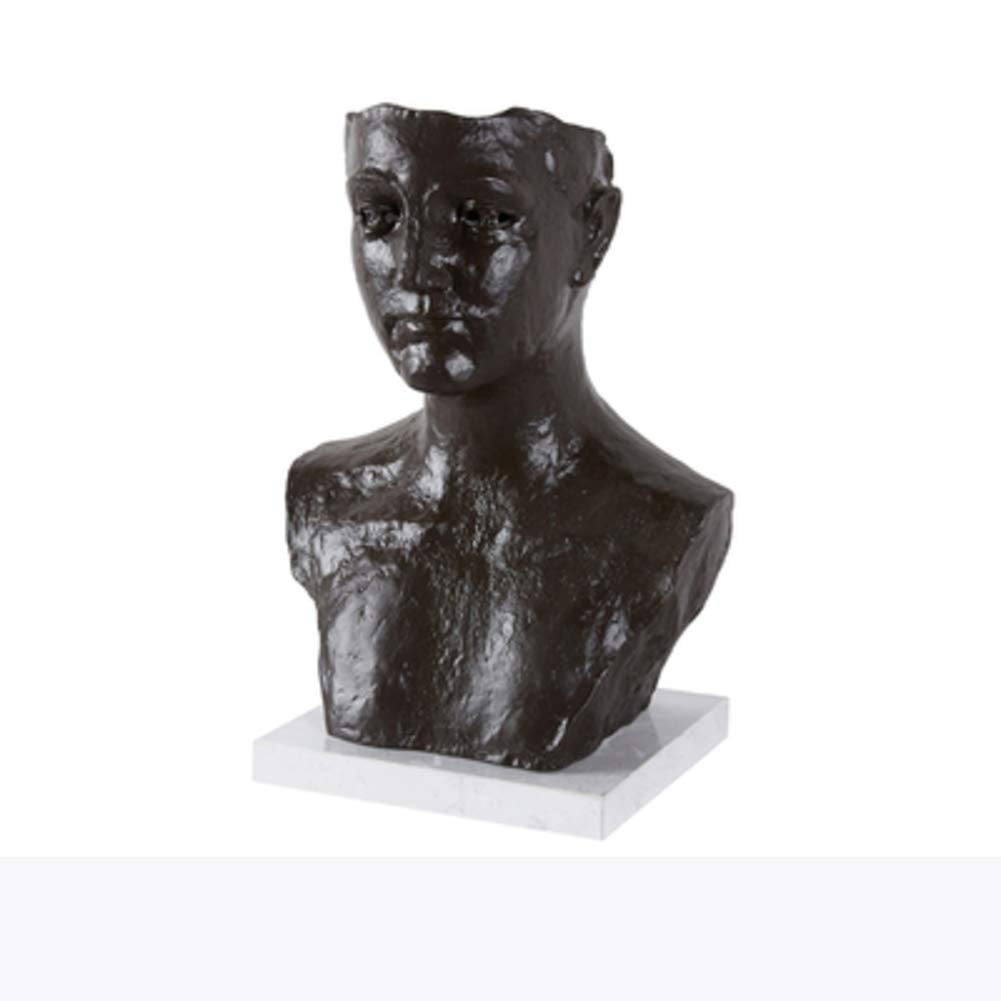 Antique Bronze-Look Male Gymnast Sculpture,Modern Simplicity Metal Statue,Tabletop Decoration for Home Office Study Ornament-j 34x13x27cm(13x5x11inch) 34x13x27cm(13x5x11inch) Gift
