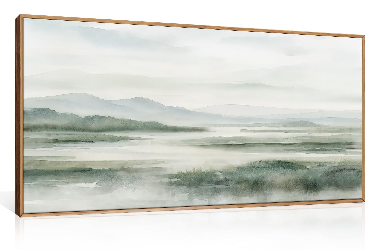 HOURIA Abstract Neutral Vintage Earth Tone Framed Canvas Wall Art Set,Modern Minimalist Rustic Brown Beige Wall Decor,Wabi Sabi Textured Brushstroke Artwork for Living Room,Bedroom,Farmhouse-24"x36"x3