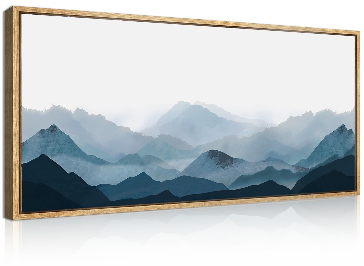 Large Abstract Paintings Framed Neutral Canvas Prints Mid Century Modern Wall Art Abstract Wall Decor Neutral Wall Pictures Elegant Modern Paintings for Living Room Bedroom Bathroom Office 36x24 Inch 3 Piece