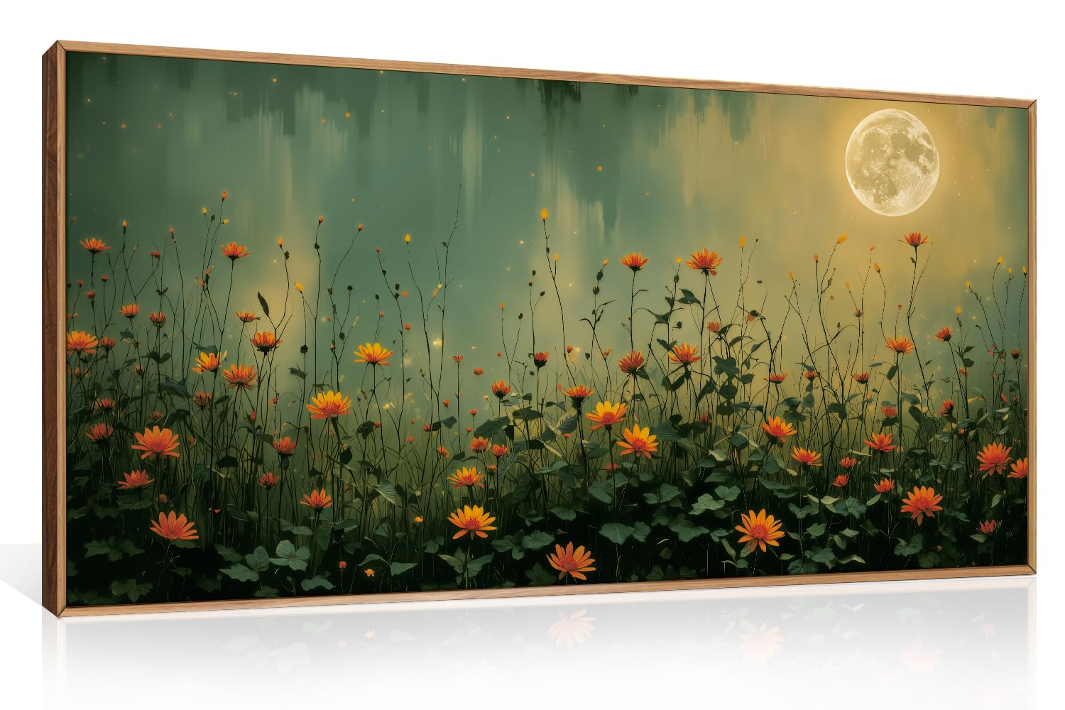 HOURIA Abstract Neutral Vintage Earth Tone Framed Canvas Wall Art Set,Modern Minimalist Rustic Brown Beige Wall Decor,Wabi Sabi Textured Brushstroke Artwork for Living Room,Bedroom,Farmhouse-24"x36"x3