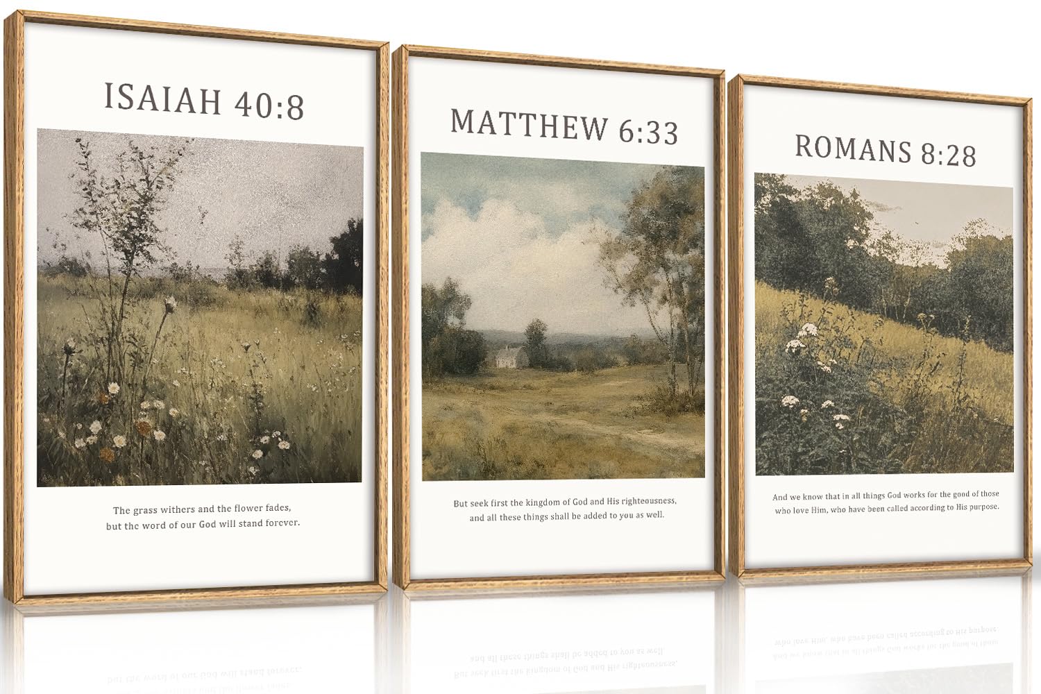 LHIUEM Large Abstract Green Gray Pastel Framed Canvas Wall Art,Neutral Landscape Wall Decor,Modern Watercolor Lake Artwork,Beige Textured Illustrations Art for Living Room,Bedroom,Office- 20"x40"x1