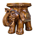 Money Elephant Figurine Elephant Statue Elephant Figurine China Style Feng Shui Chinese Statue Figurine Home Office Decor for Romance and Love,C,40 * 25 * 35cm