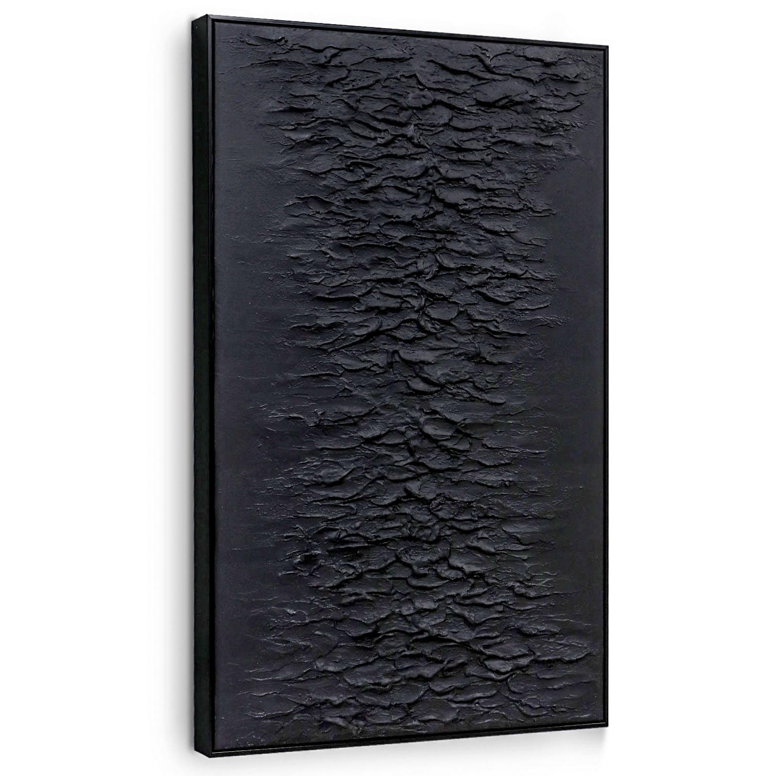 Framed Neutral Abstract Wall-Art Painting - Large Abstract Canvas Wall Decor 3D Curve Illustrations Hand painting for Living Room, Bedroom, Office - 2 Piece 28 x 40 Inch, Ready to Hang